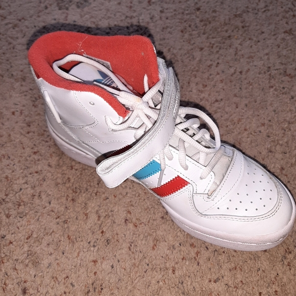 Adidas Mid Forum Hightop Shoes - Picture 2 of 3